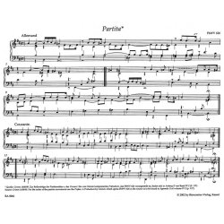 Keyboard and Organ Works from Copied Sources: Partitas and Partita Movements, Part 2 - Froberger, Johann Jacob