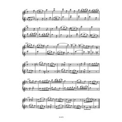 6 Sonatas im Kanon - Telemann, Georg Philipp