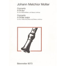 Concerto - Molter, Johann Melchior