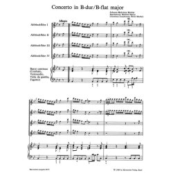 Concerto - Molter, Johann Melchior