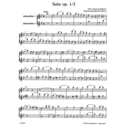 Rwo Suites - Danican-Philidor, Pierre