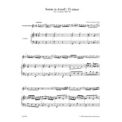 Sonata - Bach, Johann Sebastian