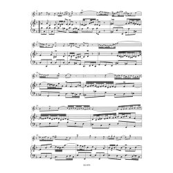 Sonata - Bach, Johann Sebastian