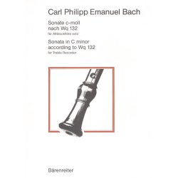 Sonata - Bach, Carl Philipp Emanuel