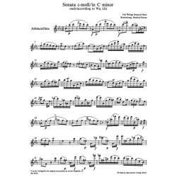 Sonata - Bach, Carl Philipp Emanuel