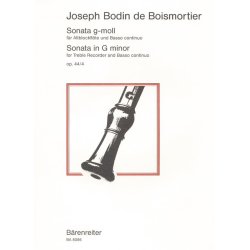 Sonata - Boismortier, Joseph Bodin de
