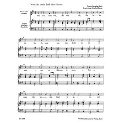 12 Chor&auml;le - Bach, Johann Sebastian