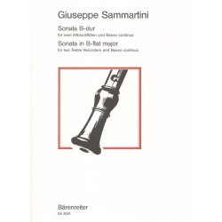 Sonata - Sammartini, Giuseppe