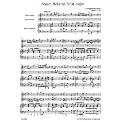 Sonata - Sammartini, Giuseppe