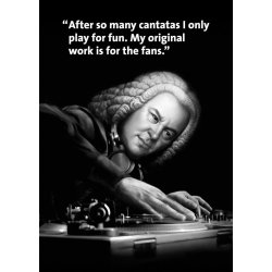 20 Postcards "Bach" - 