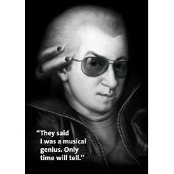 20 Postcards "Mozart" - 