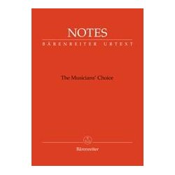Notes : The Musicians' Choice, B&auml;renreiter notebook with the Dvorak orange cover