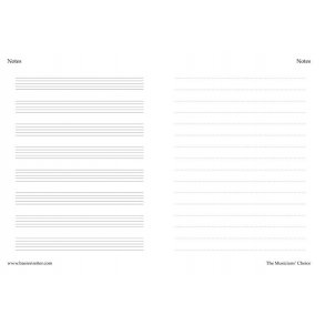 Notes - The Musicians' Choice - Purple : The Musicians' Choice, Bärenreiter notebook with the Saint-Saëns purple cover