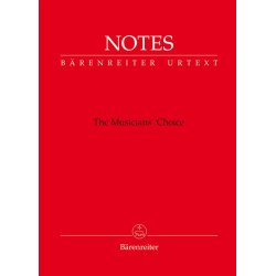 Notes - The Musicians' Choice - Red : The Musicians' Choice, B&auml;renreiter notebook with red cover