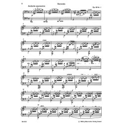 Seven Lieder ohne Worte - Mendelssohn Bartholdy, Felix