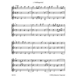 10 Ungarische Kinderlieder - Farag&oacute;, P&eacute;ter