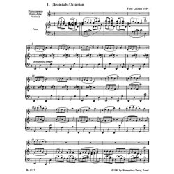 Folkloristische Impressionen - Lachert, Piotr