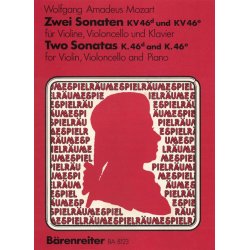 Two Sonatas - Mozart, Wolfgang Amadeus