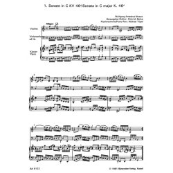 Two Sonatas - Mozart, Wolfgang Amadeus