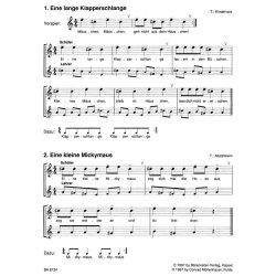 Blockfl&ouml;tensprache und Klanggeschichten. Spielbuch - Rothe, Gisela / Rahlf, Christa