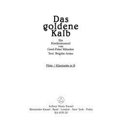 Das goldene Kalb - M&uuml;nden, Gerd-Peter
