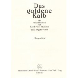 Das goldene Kalb : Ein Kindermusical