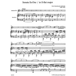 Sonata - Mendelssohn Bartholdy, Felix