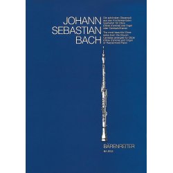 Die sch&ouml;nsten Oboensoli aus den Kirchenkantaten - Bach, Johann Sebastian