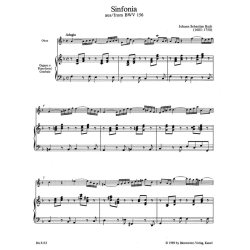 Die sch&ouml;nsten Oboensoli aus den Kirchenkantaten - Bach, Johann Sebastian