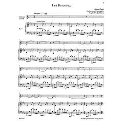 4 M&eacute;lodies - Faur&eacute;, Gabriel