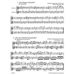 Classic Hits for two Clarinets