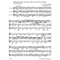 Nutcracker Suite - Tschaikowsky, Peter