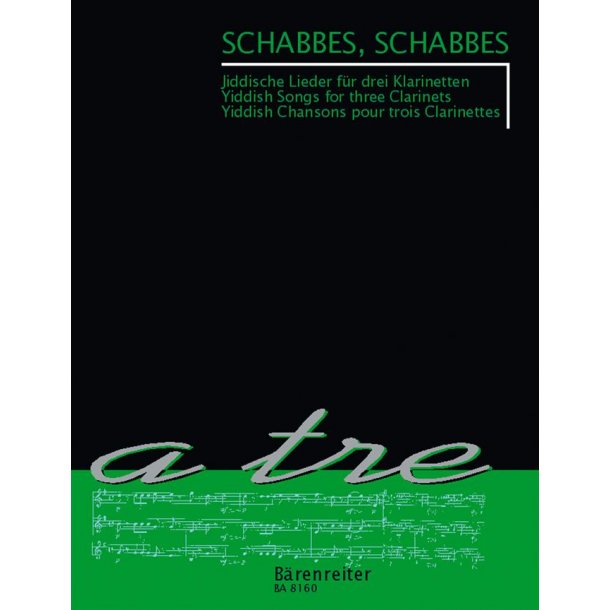 Schabbes, Schabbes : Jiddische Lieder