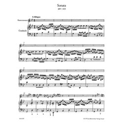 Sonata - Bach, Johann Sebastian