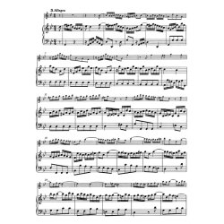 Sonata - Bach, Johann Sebastian