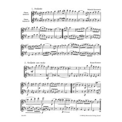 Flute Duets from Three Centuries - 
