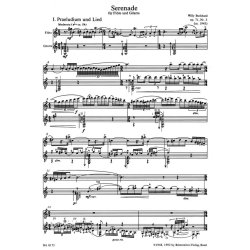 Serenade - Burkhard, Willy