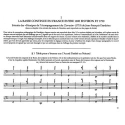 Les Fondements de la Basse Continue au XVIIIe si&egrave;cle - Christensen, Jesper Bje