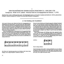 Die Grundlagen des Generalbassspiels im 18. Jahrhundert - Christensen, Jesper Bje