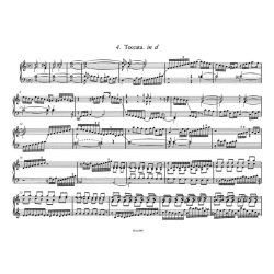 S&auml;mtliche Freie Orgel- und Clavierwerke - Weckmann, Matthias