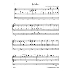 New Edition of the Complete Organ Works - Mendelssohn Bartholdy, Felix