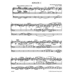 New Edition of the Complete Organ Works - Mendelssohn Bartholdy, Felix