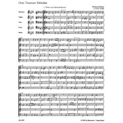 Octo Tonorum Melodiae - Stoltzer, Thomas
