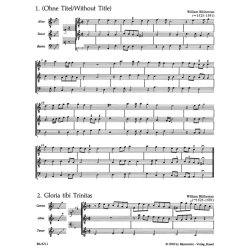 Ensembles&auml;tze - 