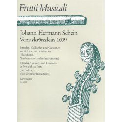 Venuskr&auml;nzlein 1609 - Schein, Johann Hermann