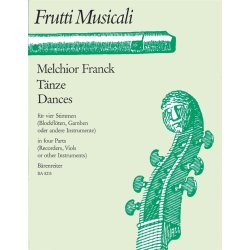 T&auml;nze - Franck, Melchior