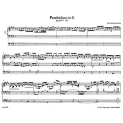 New Edition of the Complete Organ Works - Buxtehude, Dietrich