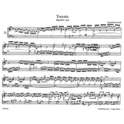 New Edition of the Complete Organ Works - Buxtehude, Dietrich