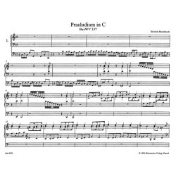 New Edition of the Complete Organ Works - Buxtehude, Dietrich