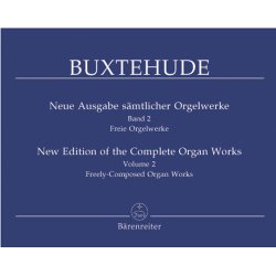New Edition of the Complete Organ Works - Buxtehude, Dietrich